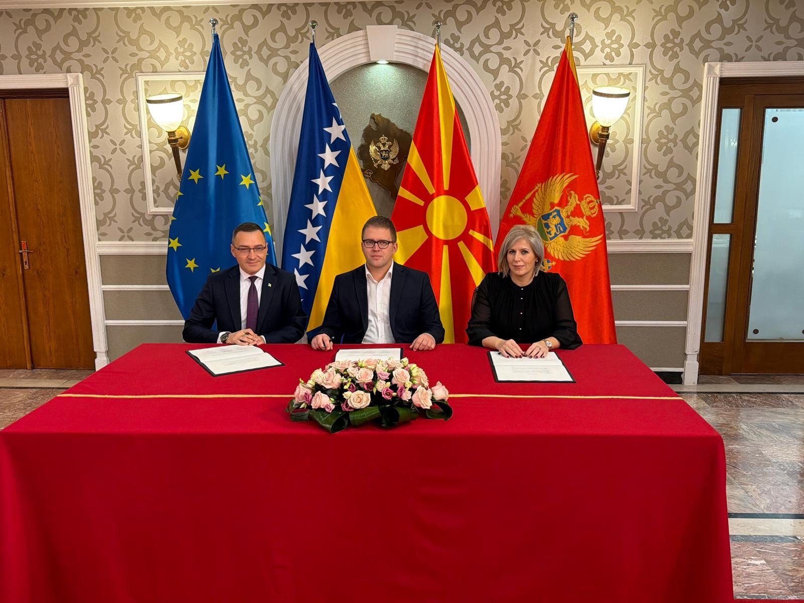 Federalna agencija za upravljanje oduzetom imovinom potpisala Memorandum o partnerstvu i saradnji sa makedonskom i crnogorskom agencijom