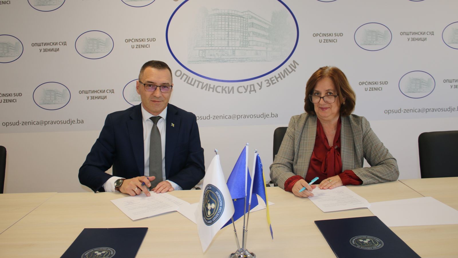ФАЗУОИ: Потписан Меморандум о сарадњи са Опћинским судом у Зеници