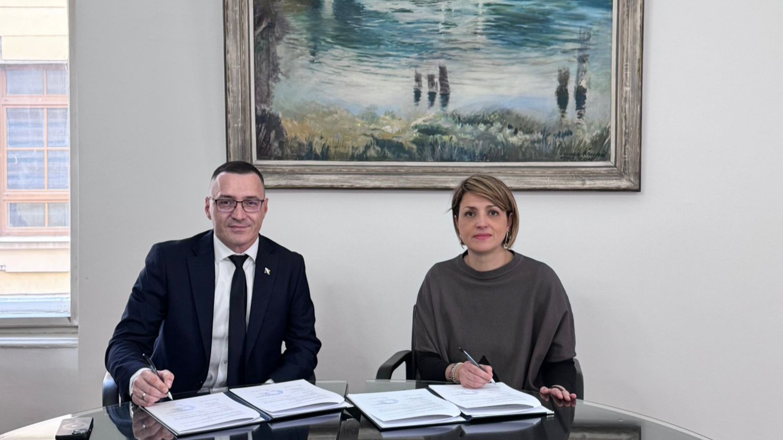 FAZUOI: Potpisan Memorandum sa Kantonalnim sudom u Sarajevu