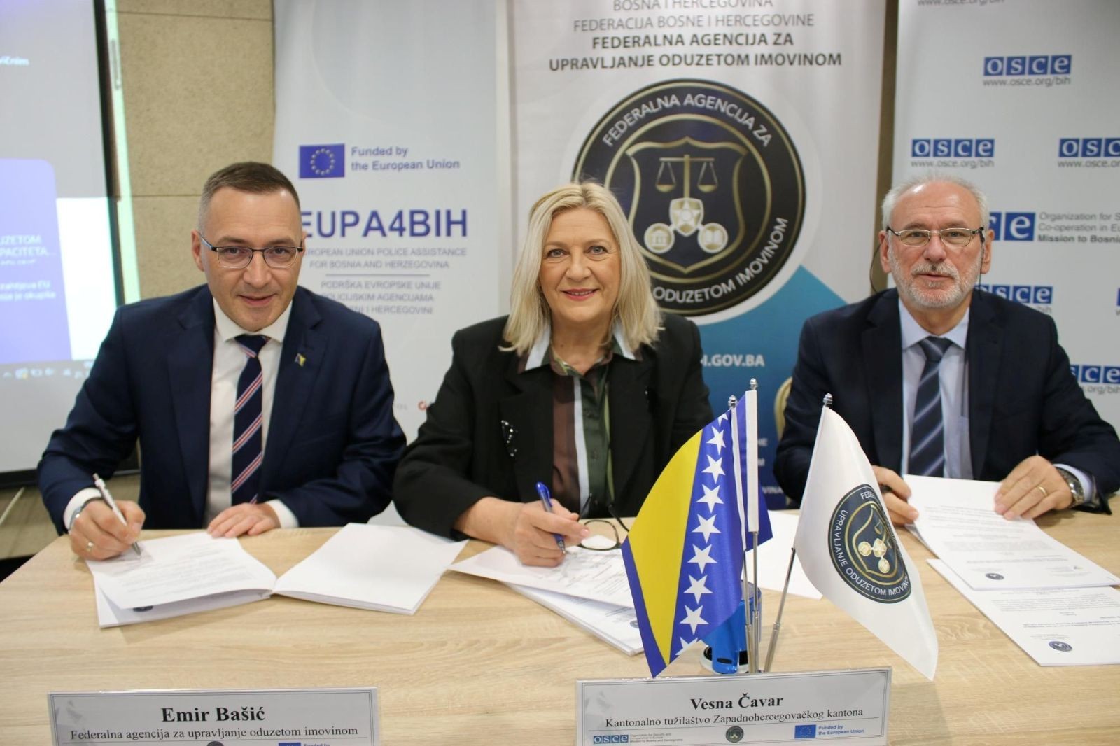 ФАЗУОИ: Одржана радионица у Неуму и потписани меморандуми о сарадњи између Агенције и кантоналних тужилаштава