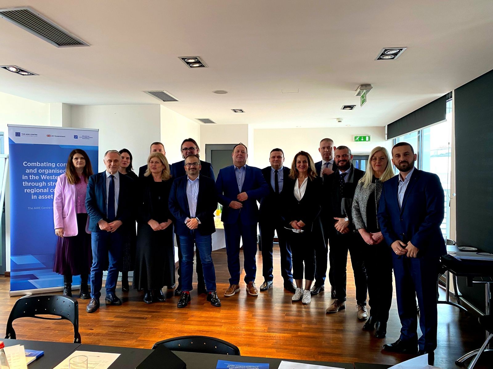 Jačanje regionalne saradnje u oduzimanju imovinske koristi pribavljene krivičnim djelom