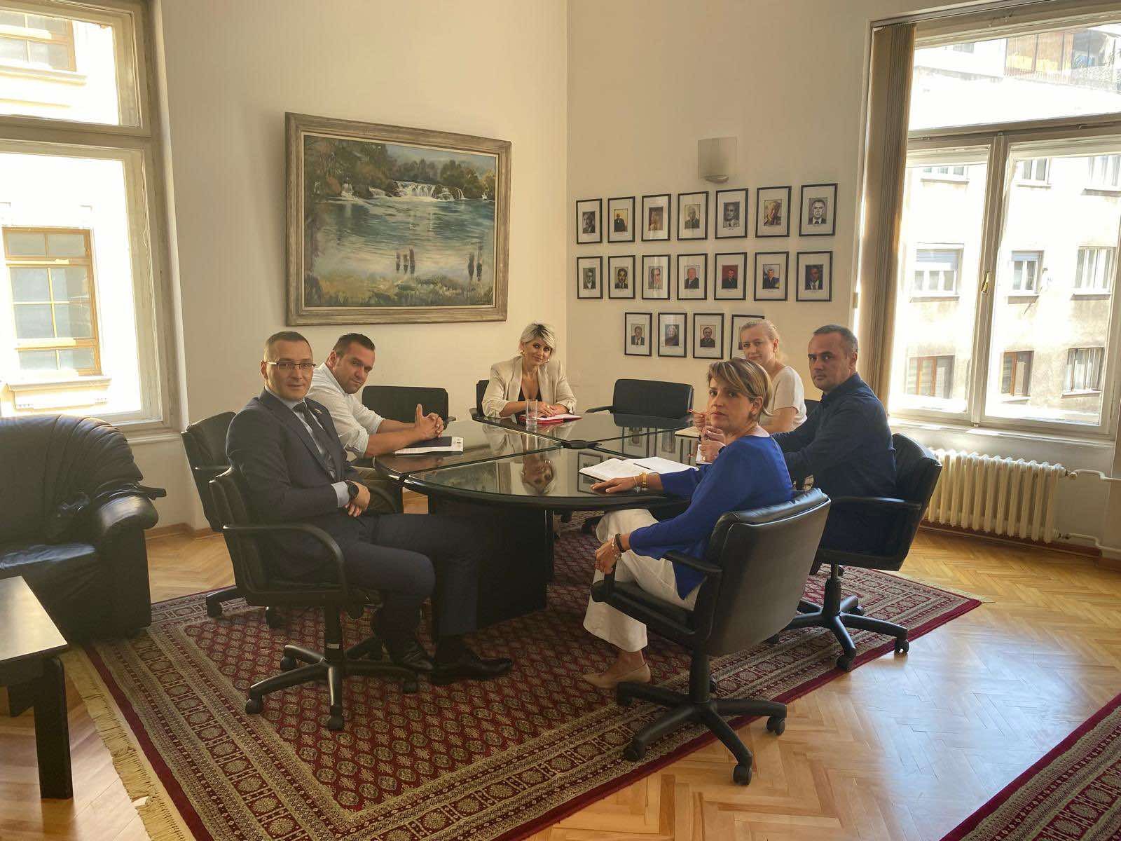 Direktor Bašić razgovarao sa predsjednicom Kantonalnog suda u Sarajevu