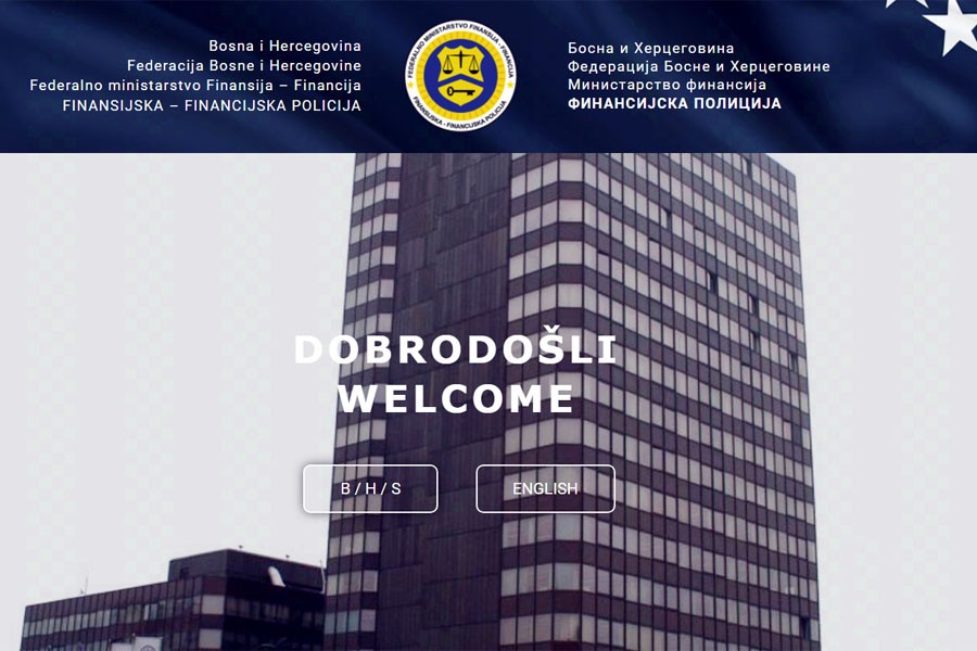 Finansijska policija FBiH: Pojačan inspekcijski nadzor na području Unsko-sanskog kantona