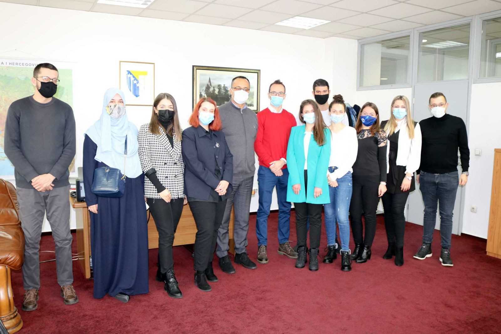 FMBI: Prijem volontera iz boračke populacije