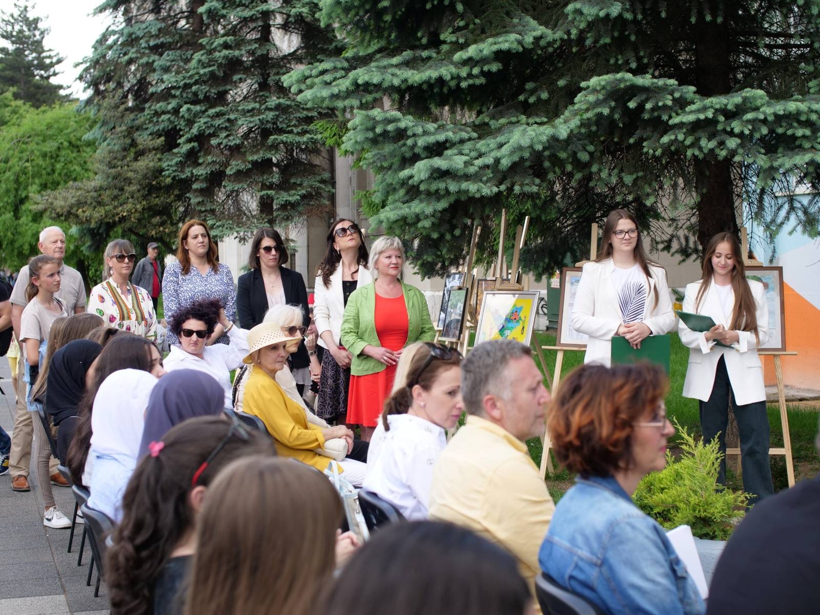 Obilježavanje Dana evropskog naslijeđa nastavljeno nastupom učenika Osnovne škole „Kiseljak 1“ iz Bilalovca