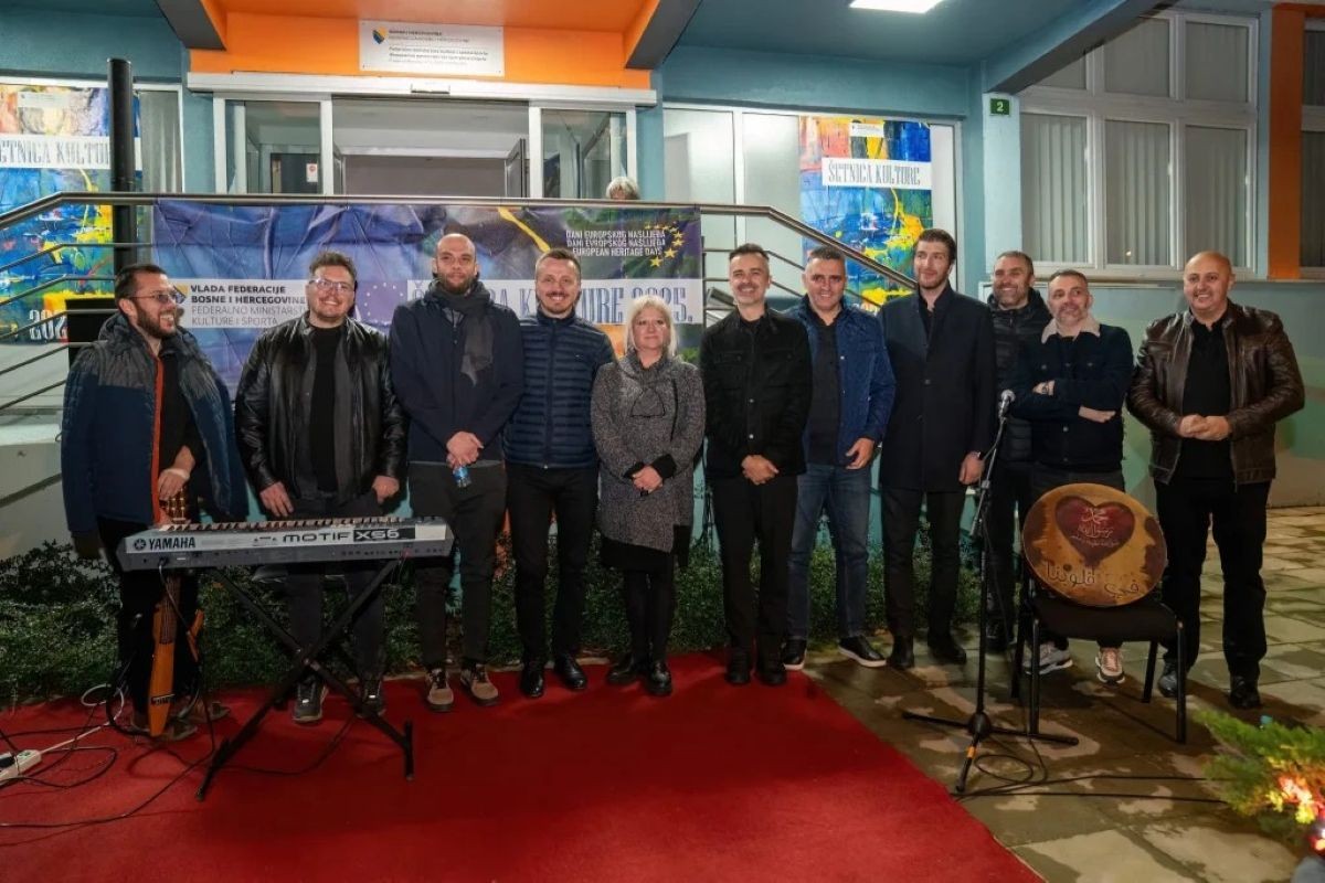 FMKS: Večer duhovne muzike, Hor Hazreti Hamza donio poruke mira, ljubavi i zajedništva