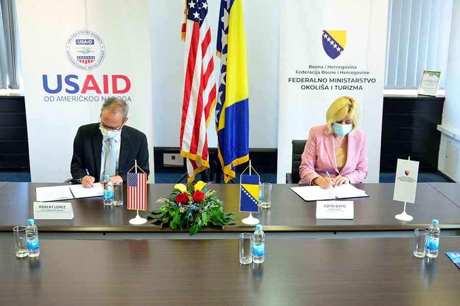 FMOIT i USAID potpisali Memorandum o razumijevanju: Saradnja u oporavku turizma
