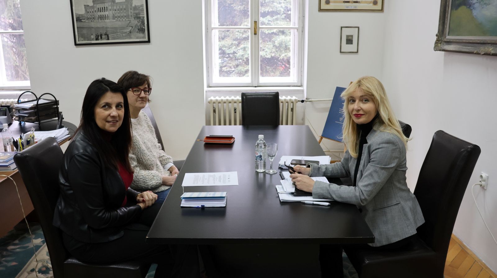 ФМОН: Системска подршка Владе Федерације БиХ заштити Специјалних збирки НУБ-а БиХ