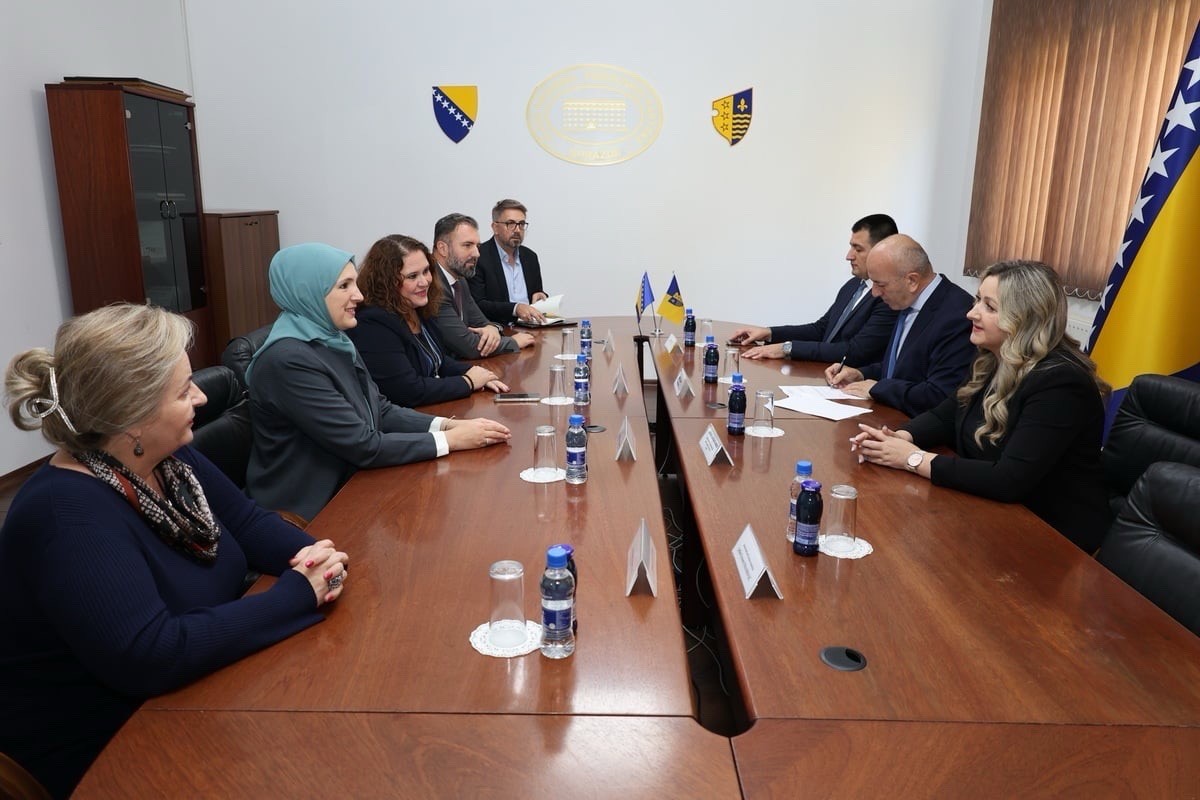 Ministrica Duraković posjetila BPK Goražde: Jačanje saradnje u oblasti obrazovanja