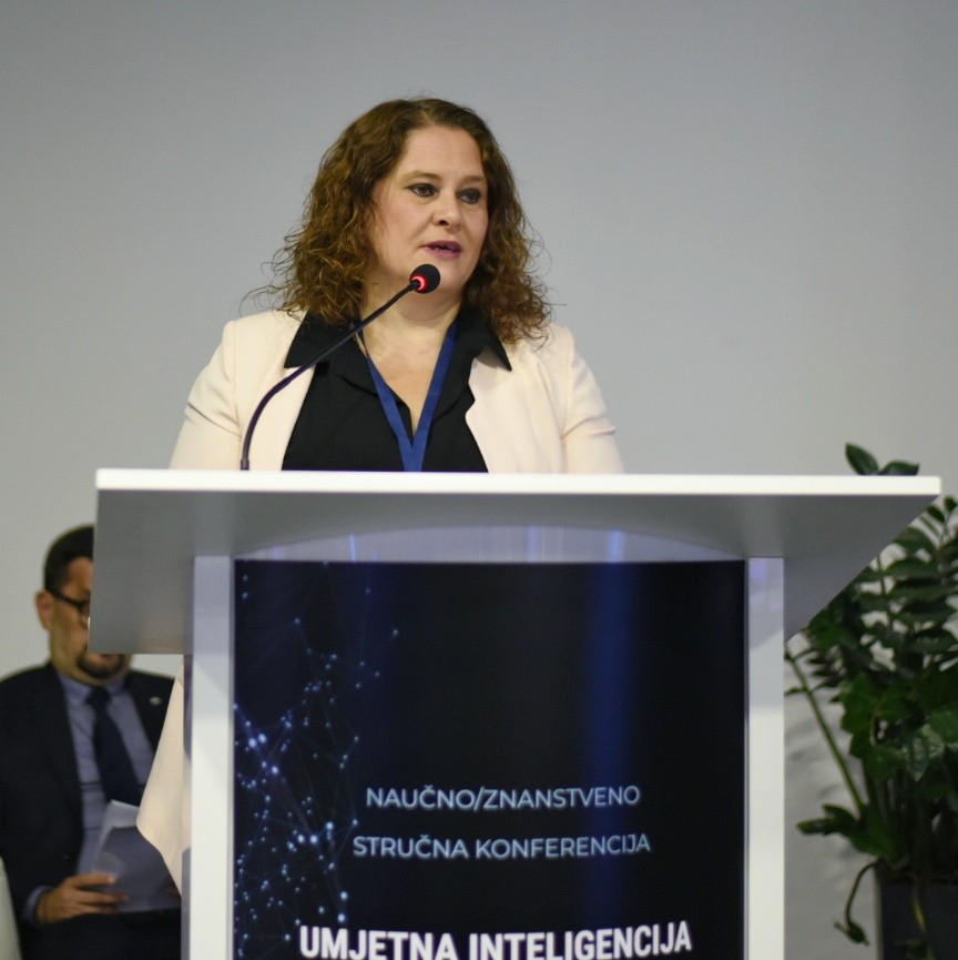 Ministrica Duraković otvorila Konferenciju o umjetnoj inteligenciji: Obaveza nam je osigurati da ne zaostajemo u tehnološkom napretku