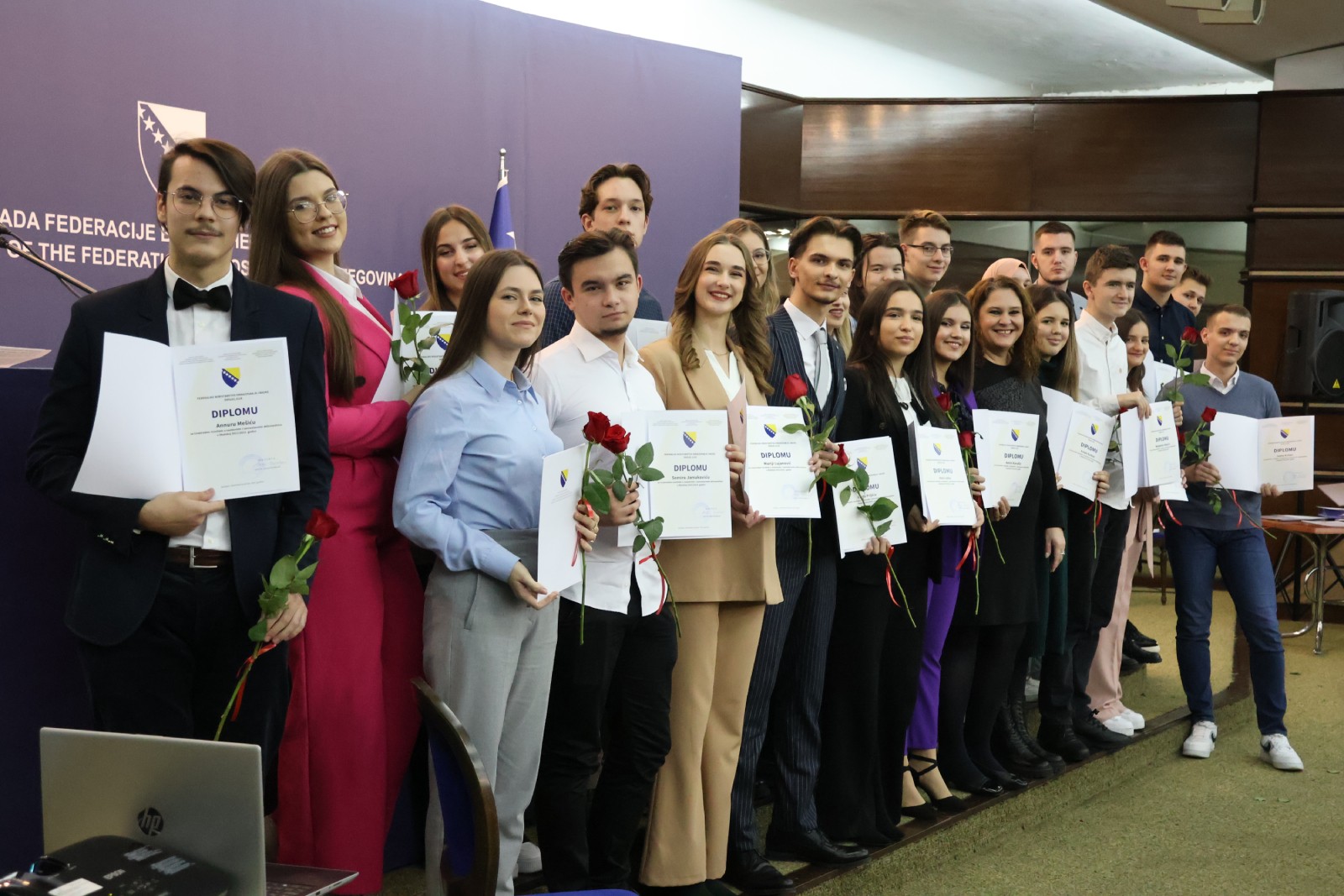 Ministrica Duraković dodijelila nagrade najboljim učenicima osnovnih i srednjih škola u FBiH