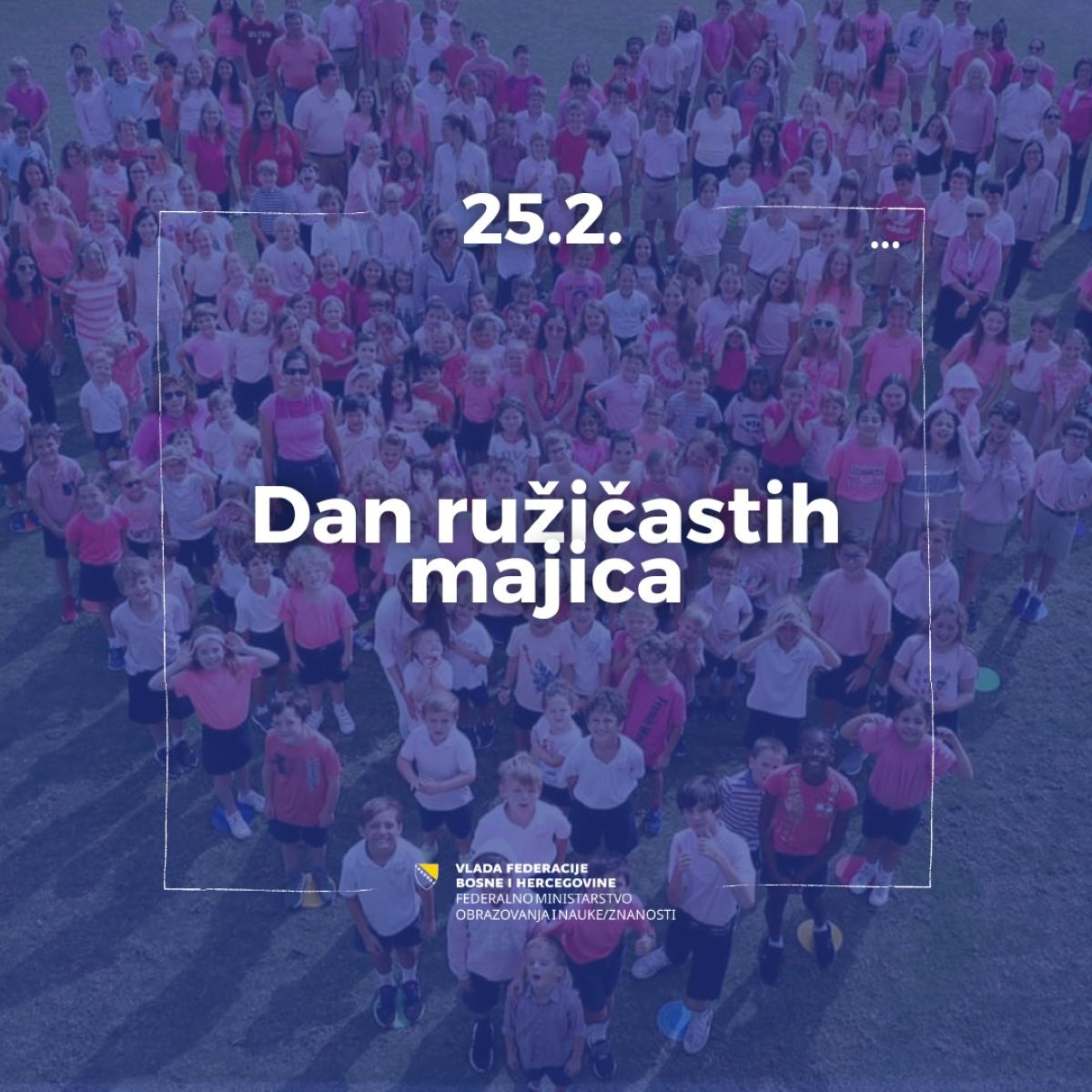 Dan ružičastih majica: FMON/Z nastavlja sistemsku podršku sigurnim školama