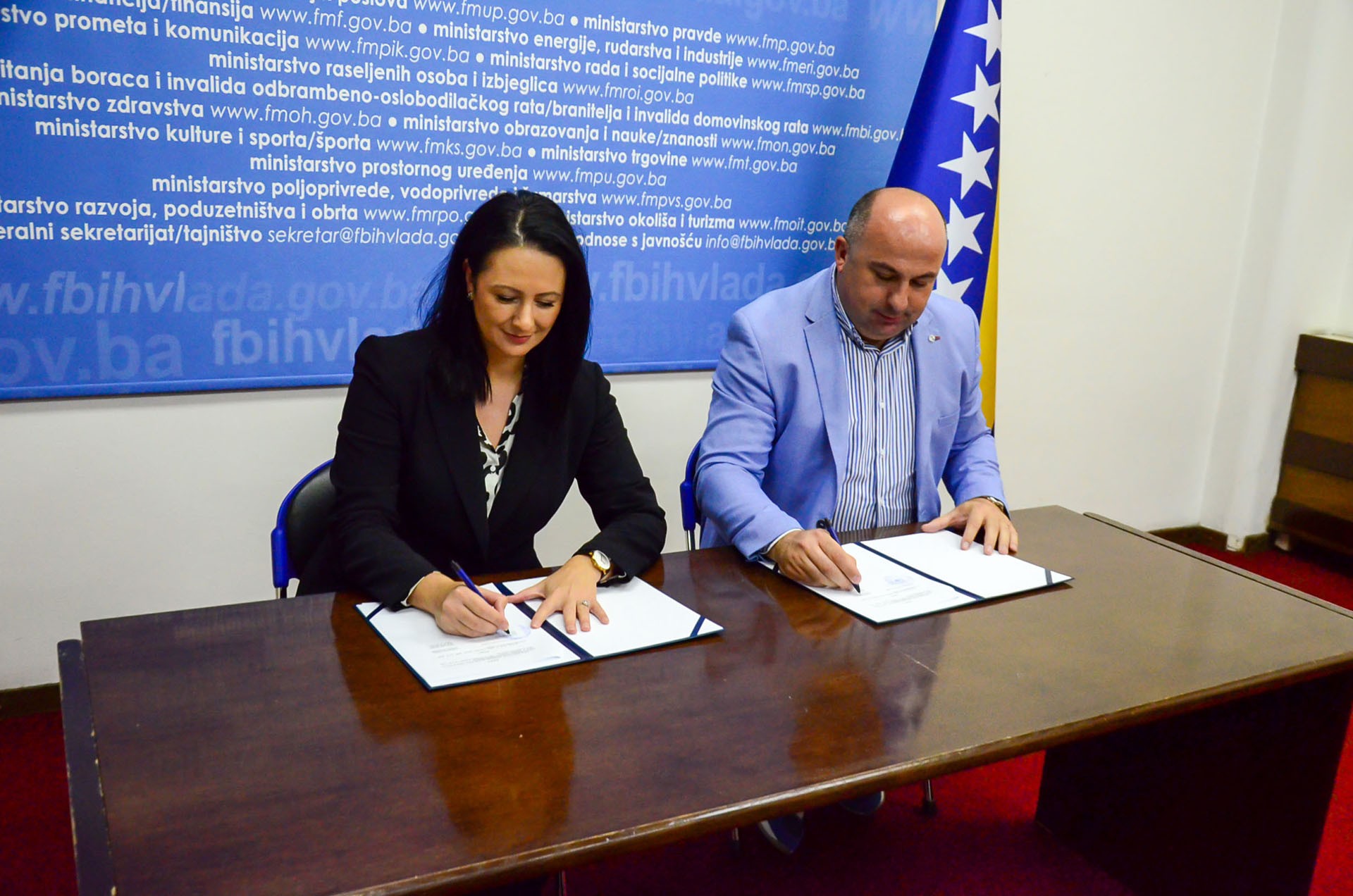 Влада ФБиХ: Потписан уговор о изградњи брзе цесте Прача – Горажде у вриједности од 8,5 милиона КМ