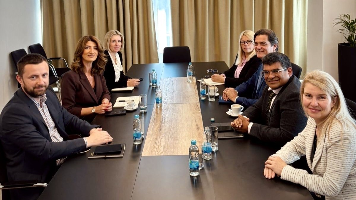 Ministrica Katić o trenutnoj i budućoj suradnji na modernizaciji magistralnih cesta i željeznica sa Svjetskom bankom
