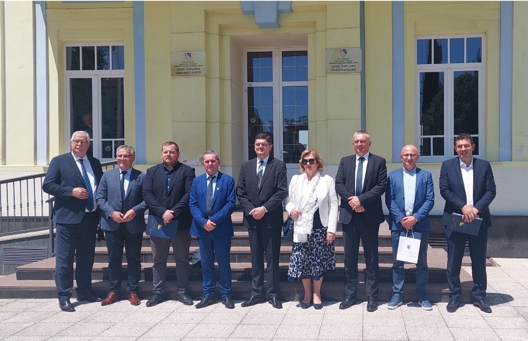 Ministar Nedić u Čapljini: Potpisani ugovori za realizaciju dva velika projekta