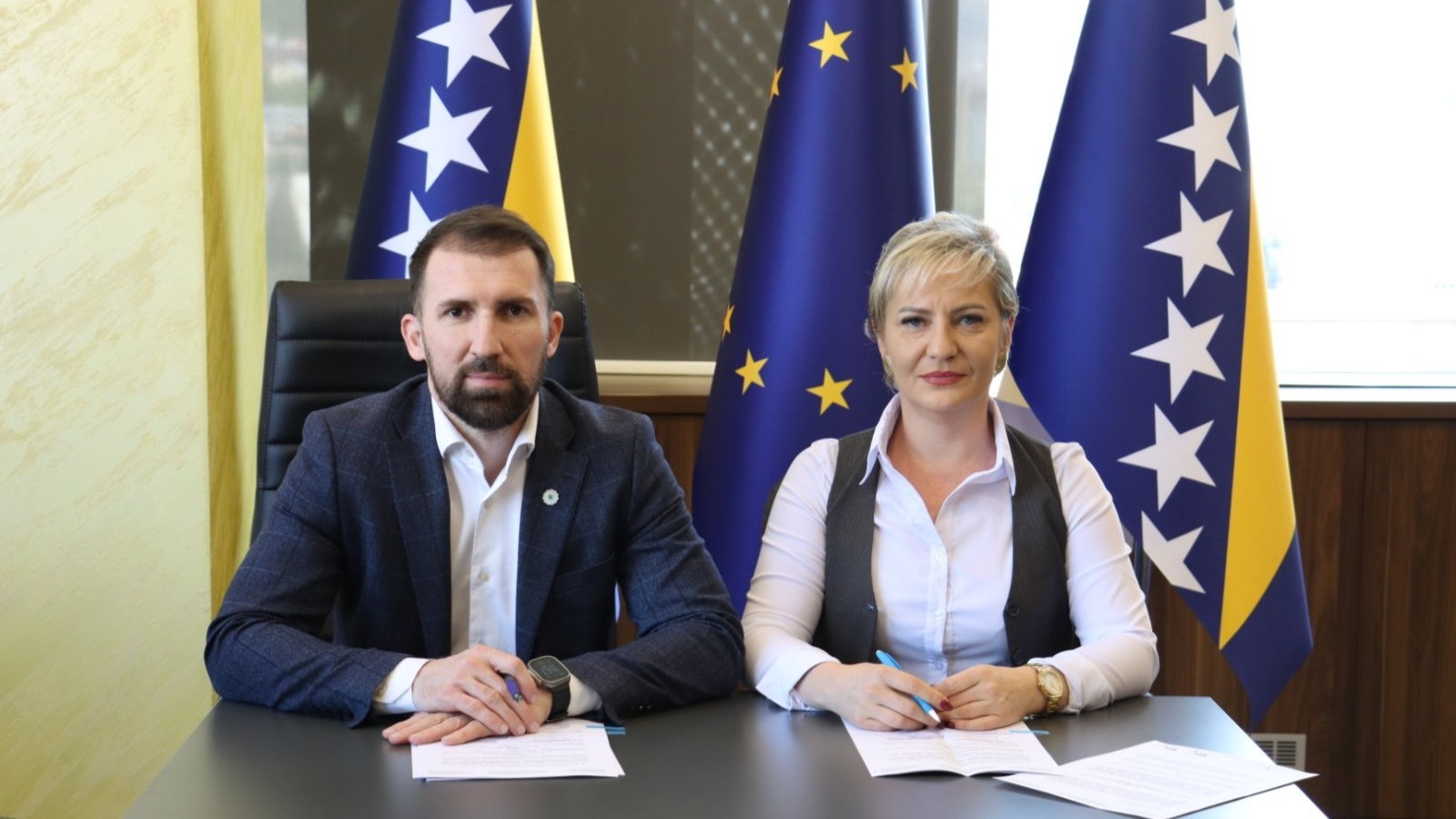 Ministar Delić: 1,5 miliona KM za rad Ustanove za socijalno zbrinjavanje, odgoj i obrazovanje Sarajevo