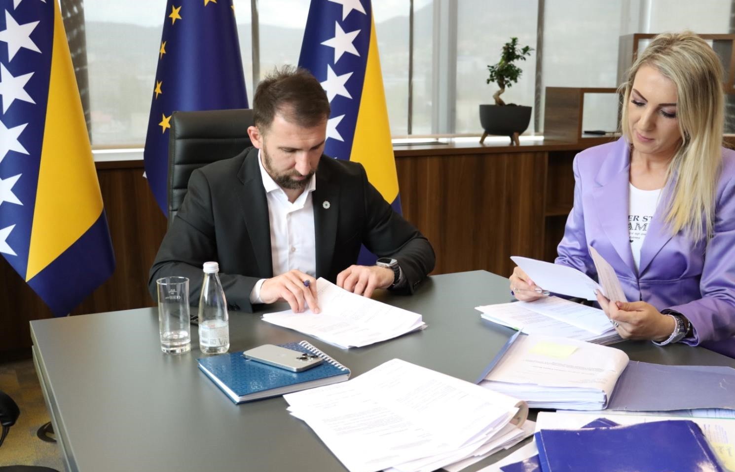 Ministar Delić: Pripremljene izmjene i dopune Zakona o materijalnoj podršci porodicama s djecom