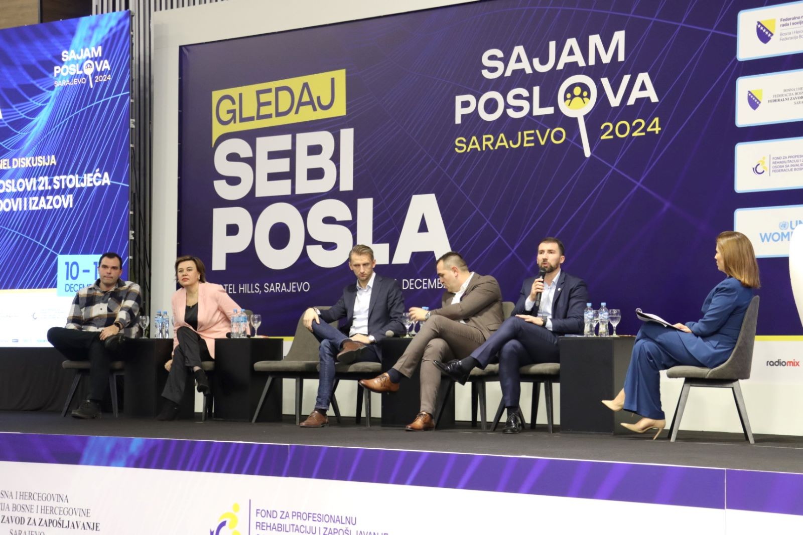 FMRSP: Održana panel diskusija „Karijera i poslovi 21. stoljeća – trendovi i izazovi“