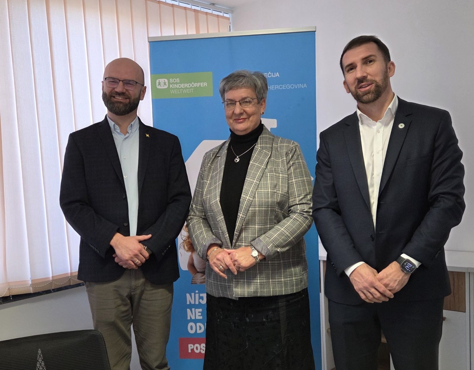 ФМРСП: Отворен СОС Центар за хранитељство у Бихаћу