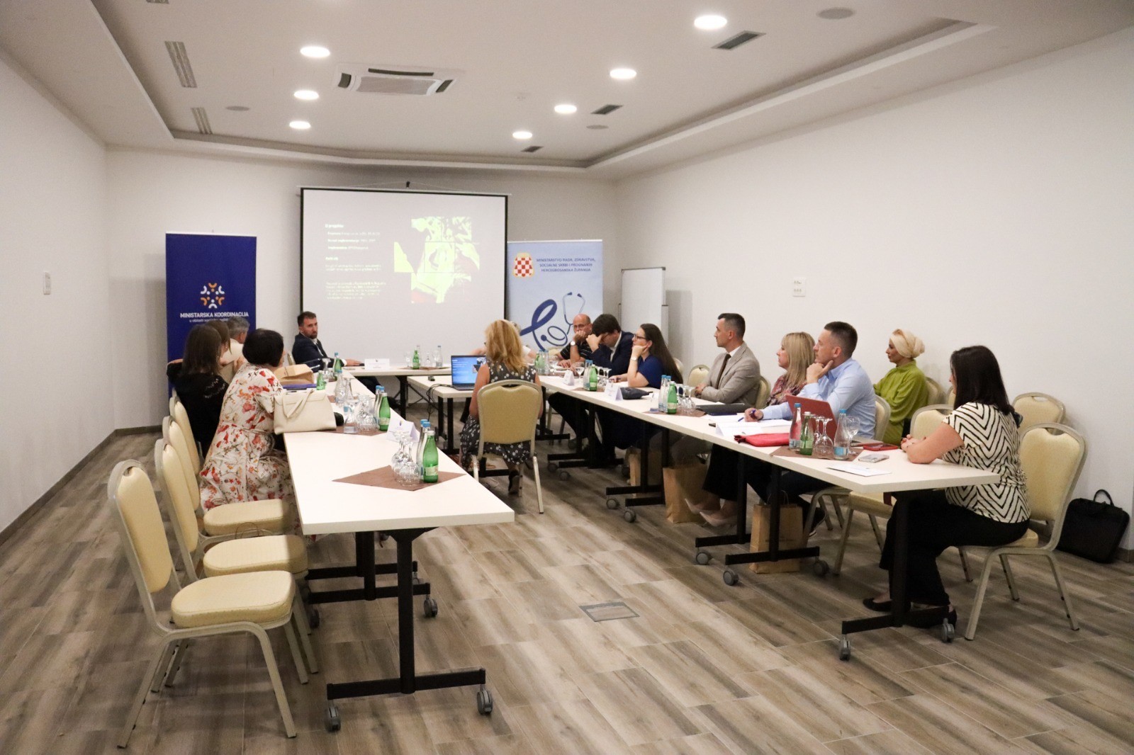 Ministar Delić u Tomislavgradu: Održana sedma sjednica Ministarske koordinacije za oblast socijalne politike u Federaciji BiH