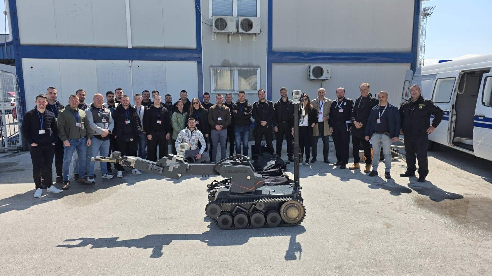 FMUP: Jačanje kapaciteta policijskih službenika kroz praktičnu obuku iz kriminalističke tehnike