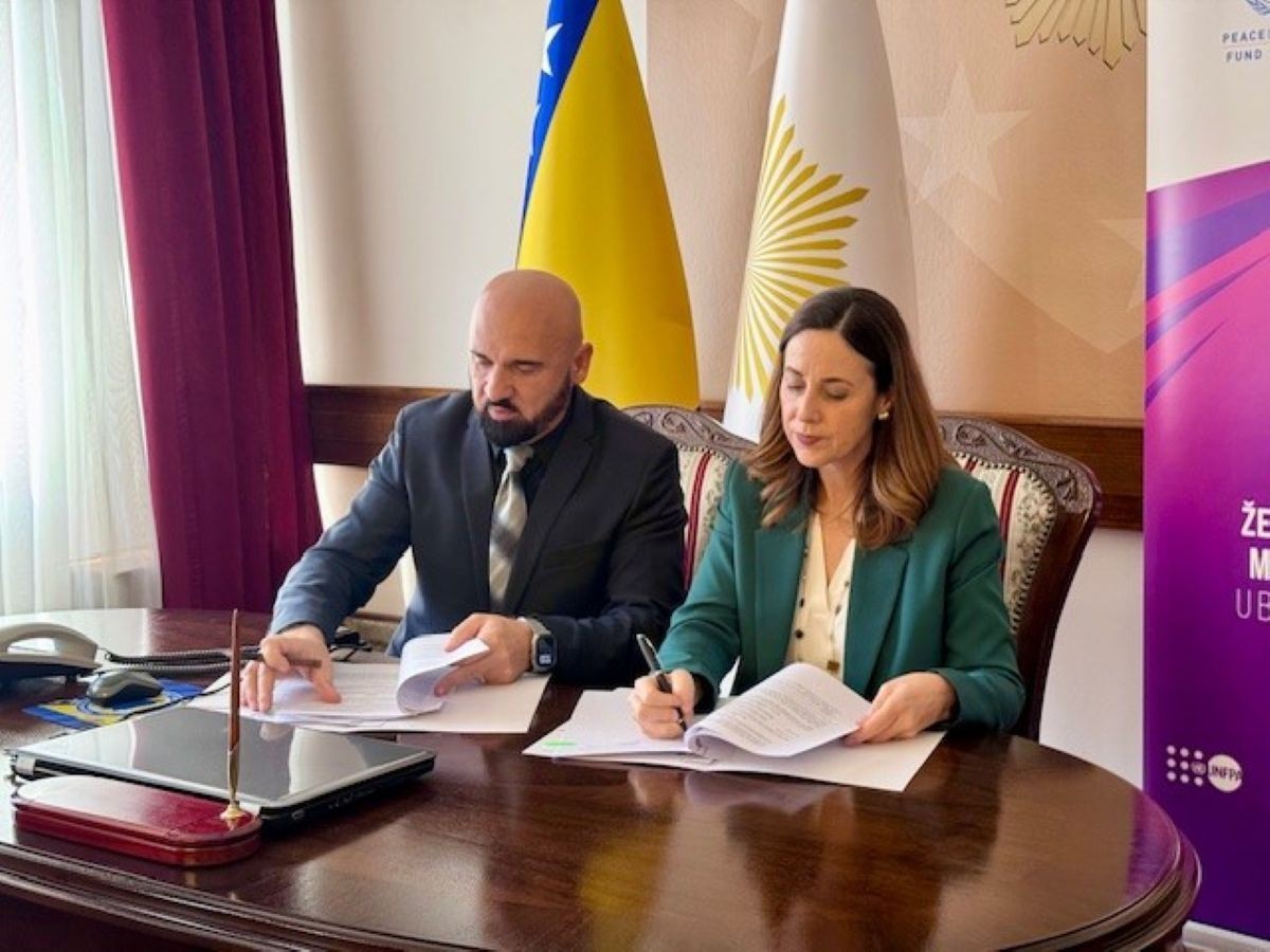 Federalno ministarstvo unutrašnjih poslova: Potpisan Memorandum o razumijevanju sa UN Women