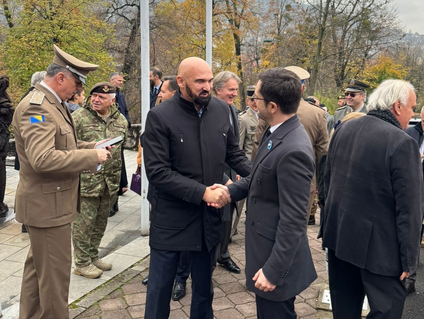 Министар Исак на пријему поводом обиљежавања Дана побједе и мира