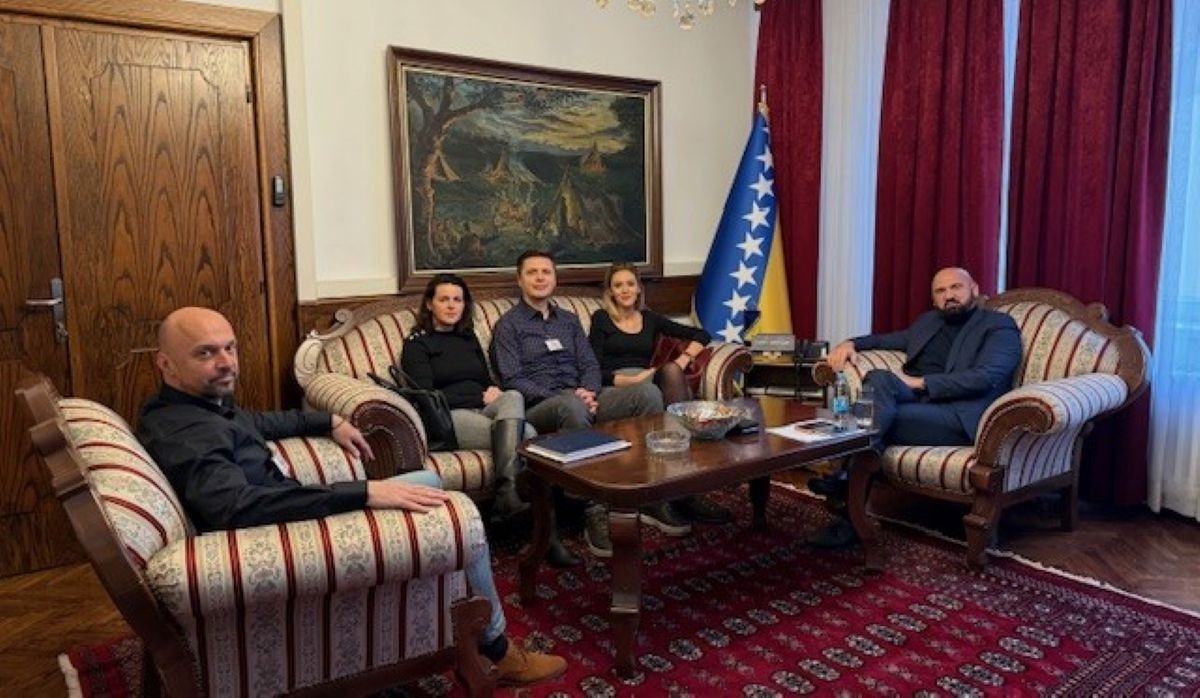 Ministar Isak razgovarao sa predsjednikom i članovima Komisije za uništavanje zaplijenjenih opojnih droga