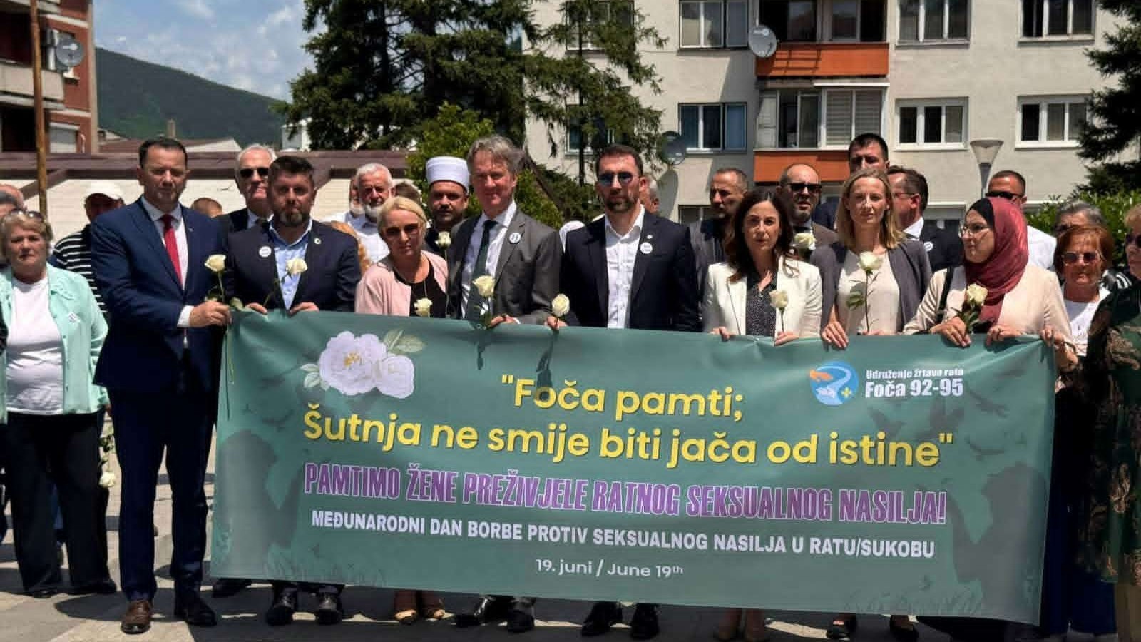 Ministar Delić povodom Međunarodnog dana borbe protiv seksualnog nasilja u agresiji: Žene koje su preživjele nisu tražile sažaljenje, nego da ih država konačno vidi i čuje