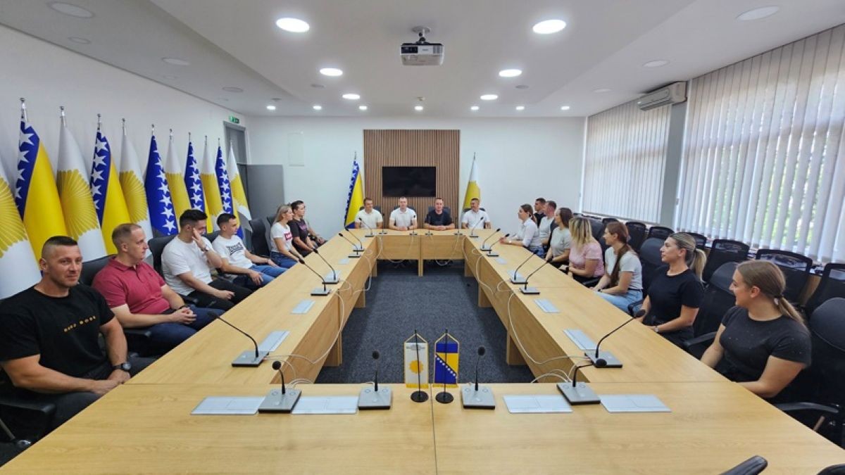 FMUP: Na Policijskoj akademiji počela osnovna policijska obuka za kadete MUP-a Tuzlanskog kantona