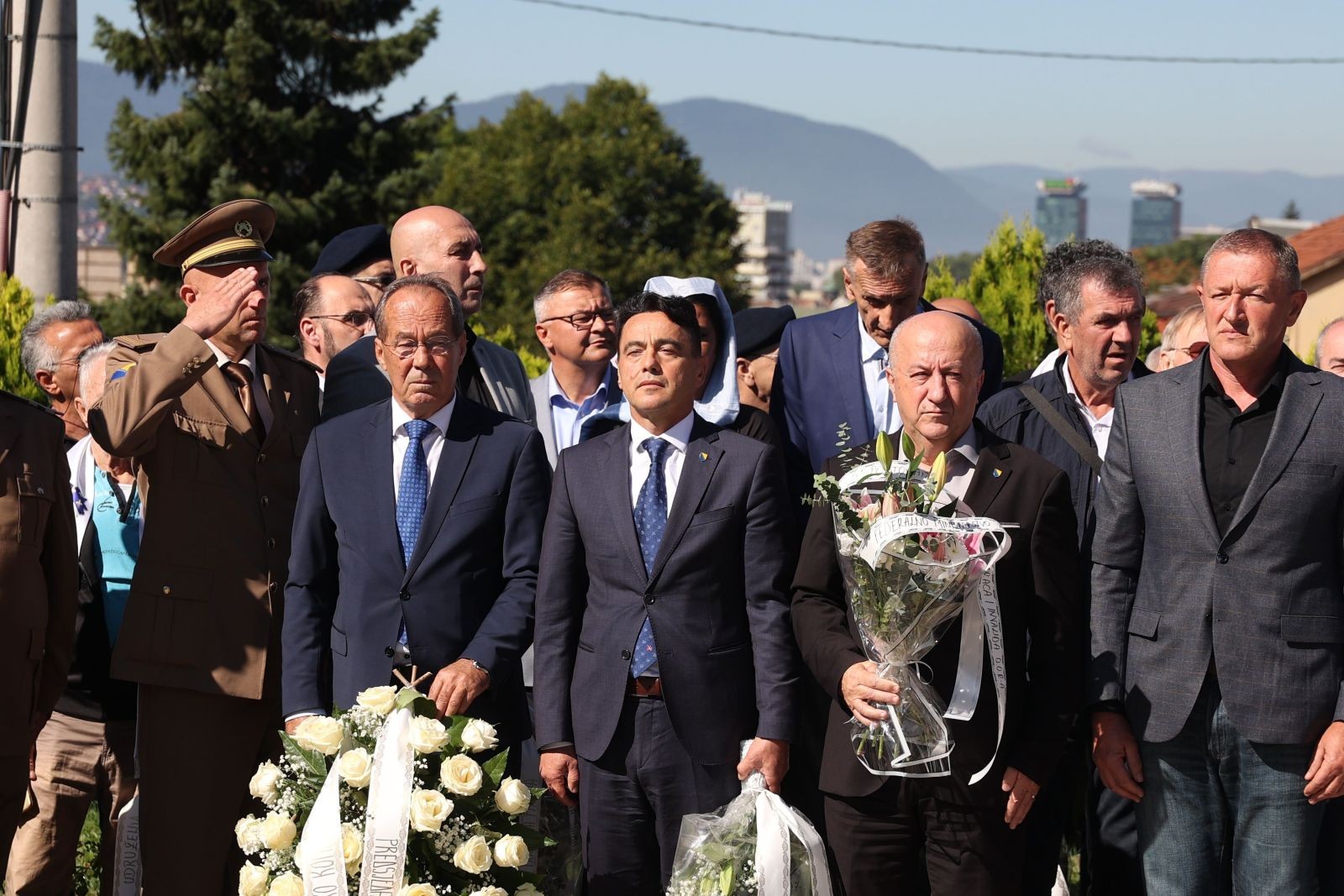 Ministar Lokmić prisustvovao obilježavanju 33. godišnjice 1. korpusa ARBiH