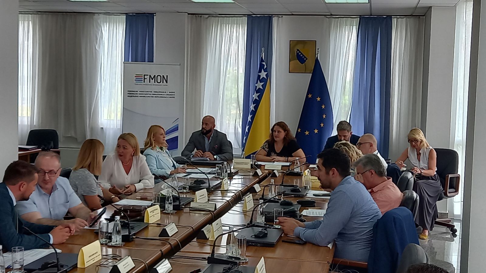 U Mostaru održana sjednica Koordinacije ministara obrazovanja i nauke FBiH