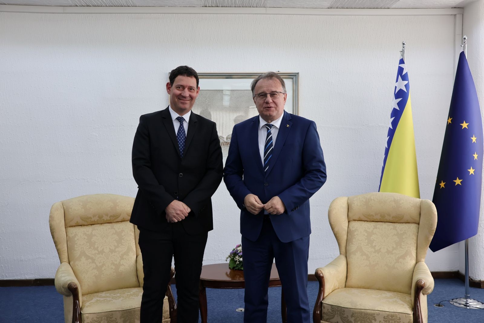 Premijer Nikšić razgovarao sa specijalnim predstavnikom Republike Slovenije za Zapadni Balkan