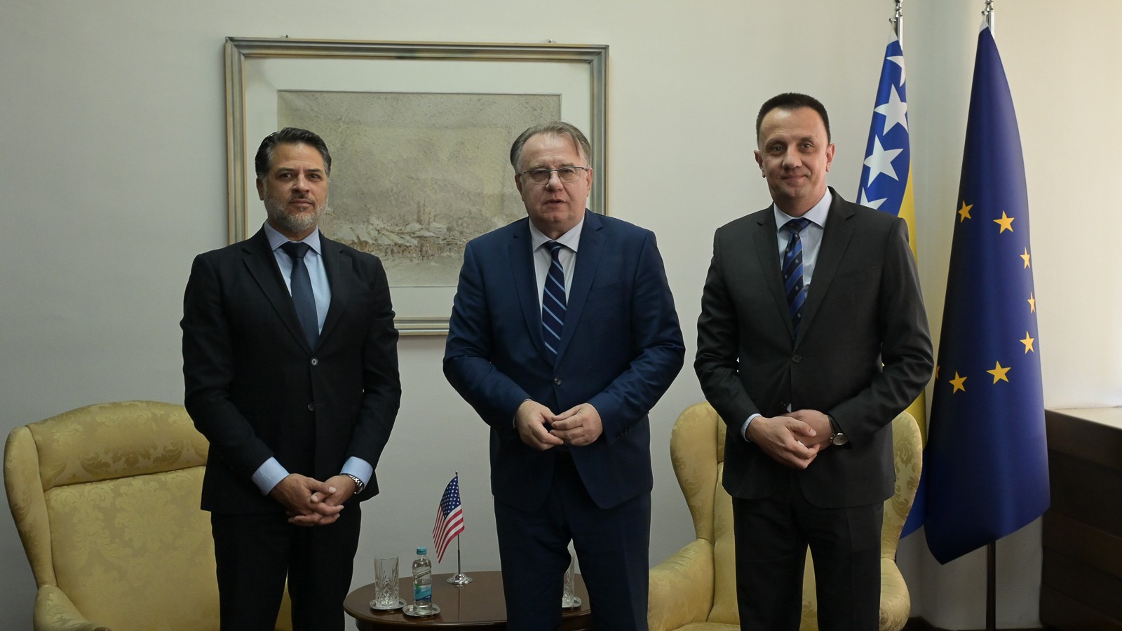 Premijer Nikšić s posebnim izaslanikom Ministarstva energetike SAD-a Volzom: Južna interkonekcija je strateški projekt za sigurnost i razvoj BiH