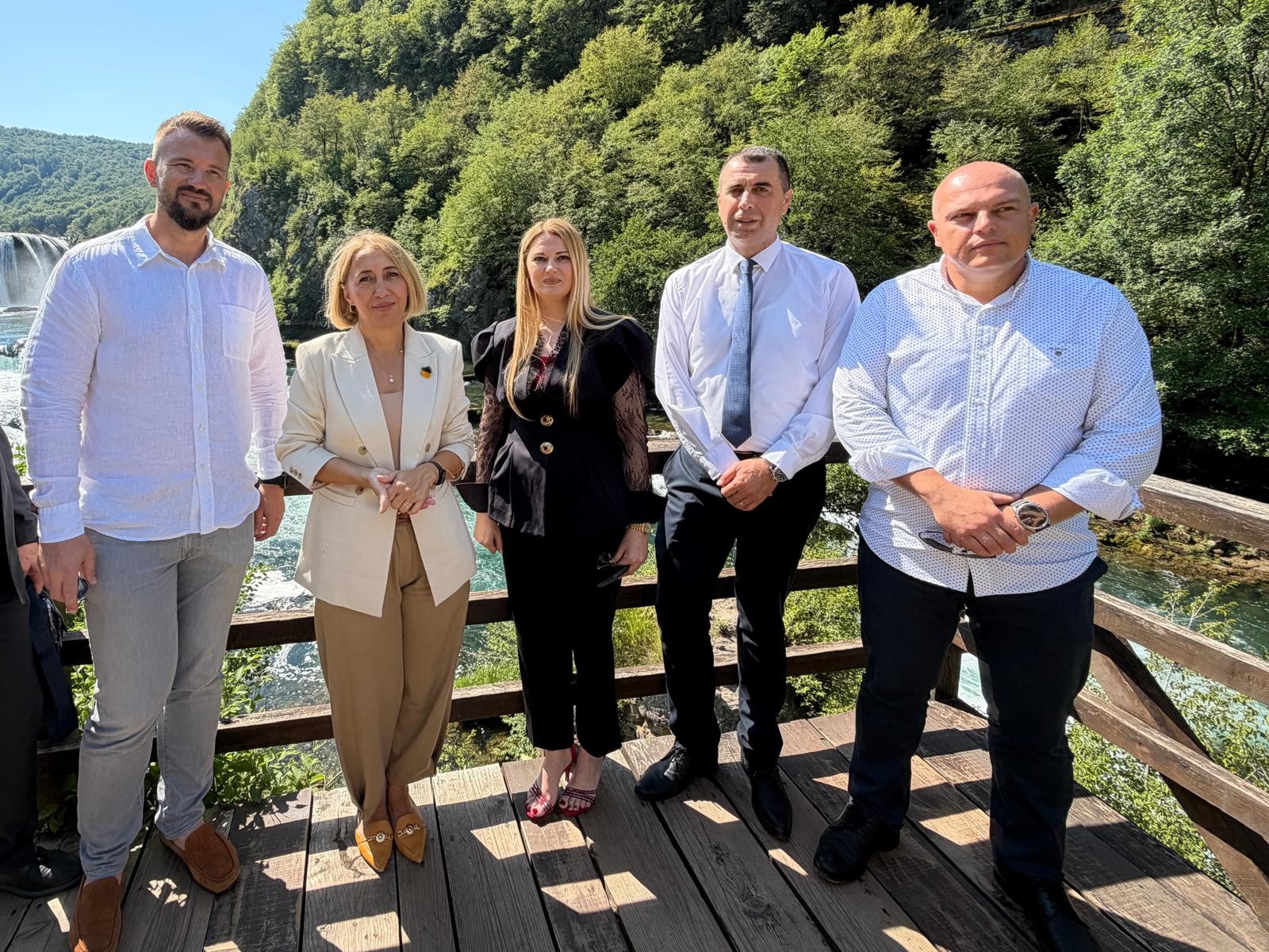 Ministrica Pozder u USK: 700.000 KM za Nacionalni park Una i 130.000 KM za nova zaštićena područja u Sanskom Mostu i Velikoj Kladuši