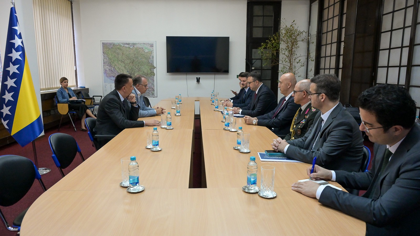 Premijer Nikšić i ministar Lakić s predstavnicima kompanije Aselsan: U fokusu jačanje zajedničkih razvojnih projekata