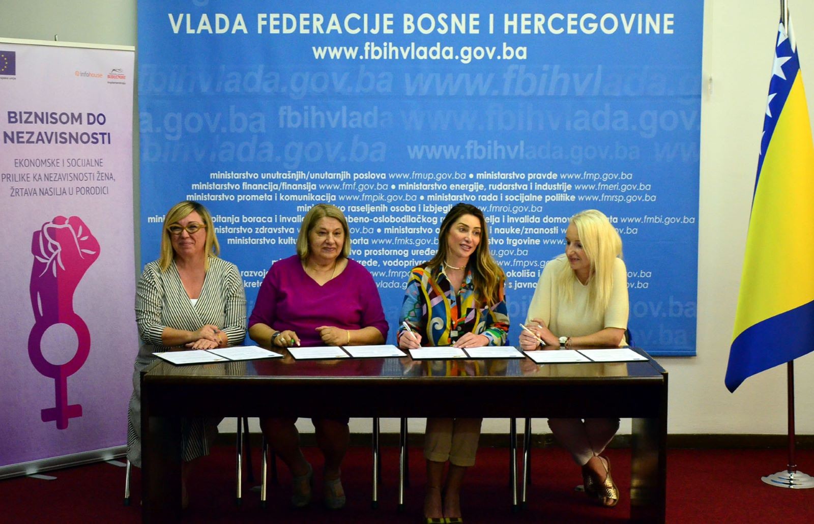 Potpisan Memorandum o ekonomskom osnaživanju žena žrtava nasilja u porodici