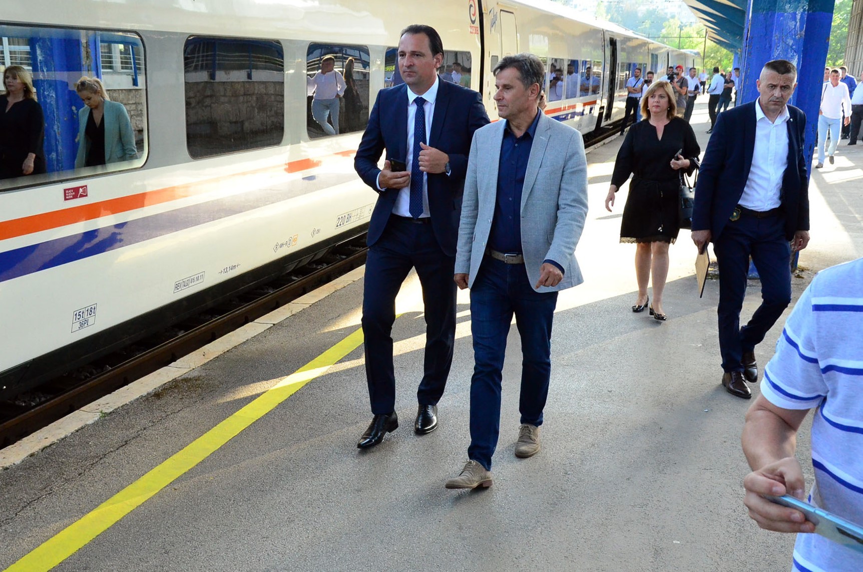 Поновно успостављена међународна путничка жељезничка линија Сарајево - Плоче