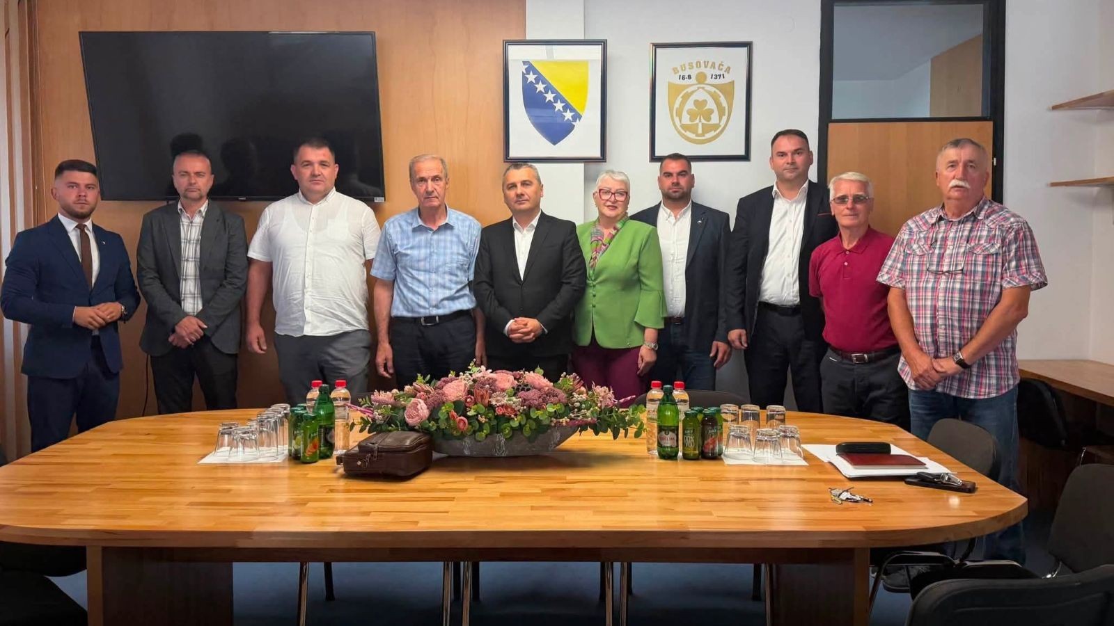 Ministar Dizdar u posjeti Busovači: Podrška projektima važnim za održiv povratak