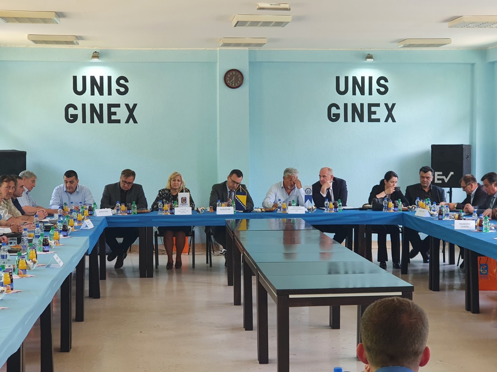 Sastanak u Ginexu: Ministar Džindić razgovarao s predstavnicima svih kompanija namjenske industrije u FBiH