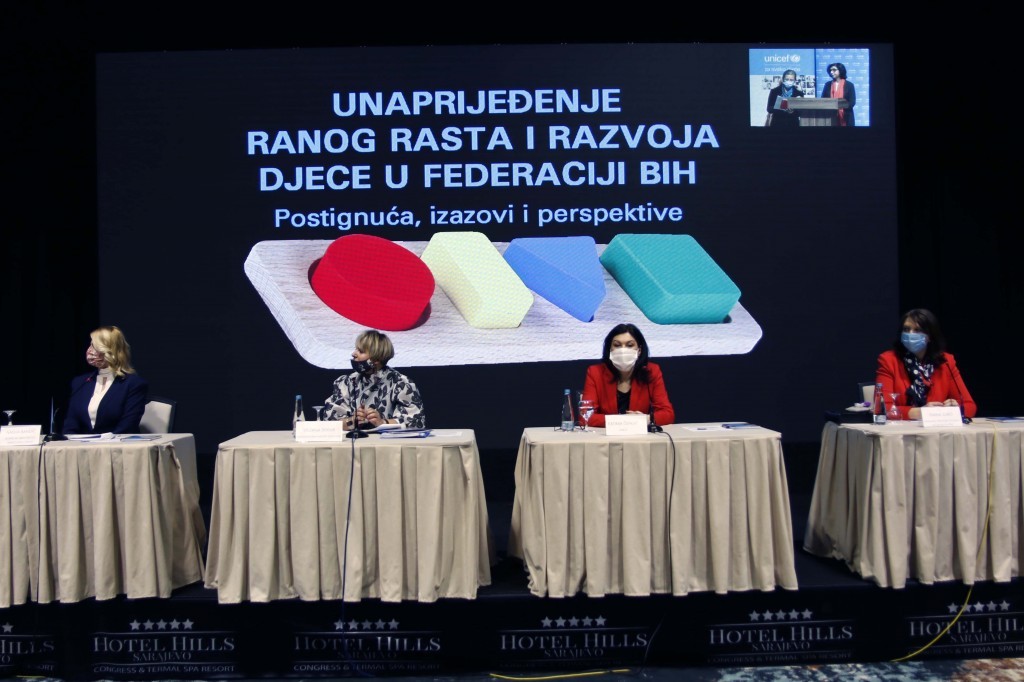 Konferencija o unapređenju ranog rasta i razvoja djece u Federaciji BiH