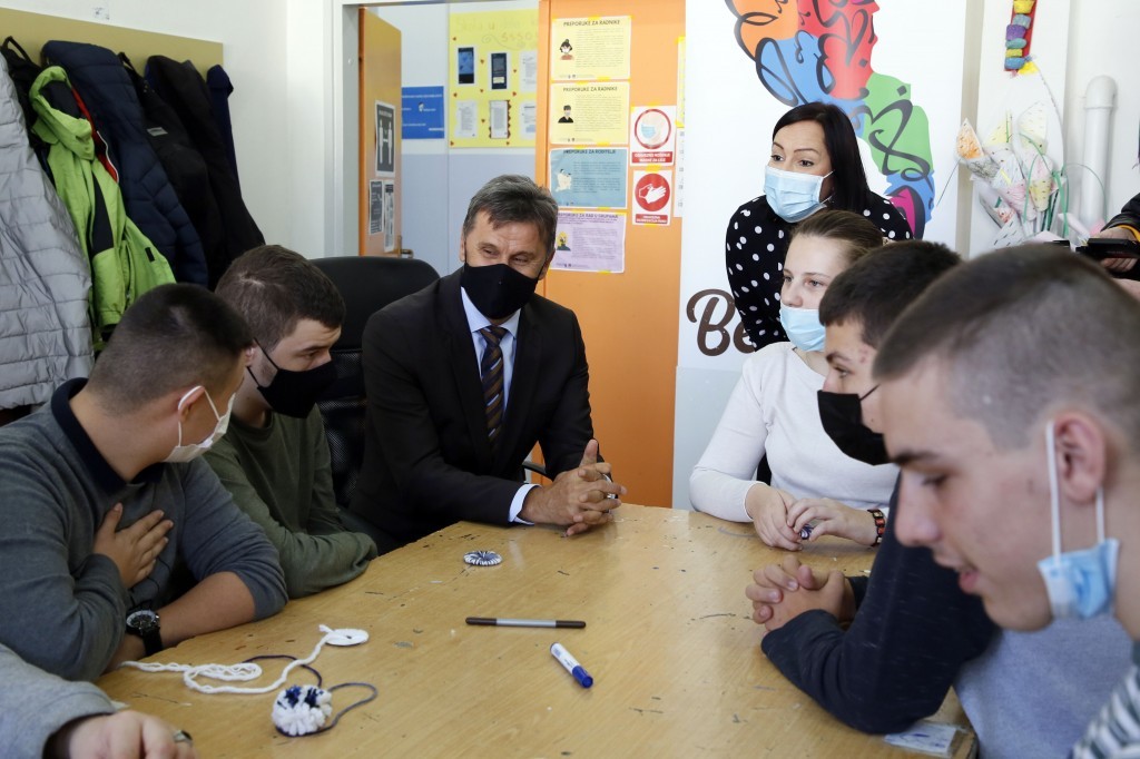 Premijer Novalić: Vlada FBiH će i dalje podržavati osobe s teškoćama u razvoju