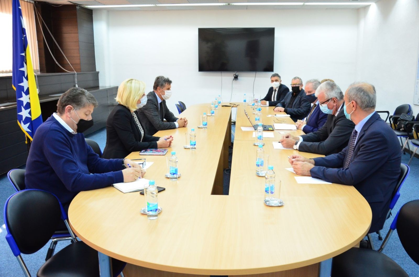 Premijer Novalić i ministrica Đapo primili delegacije SBK i Leipziga