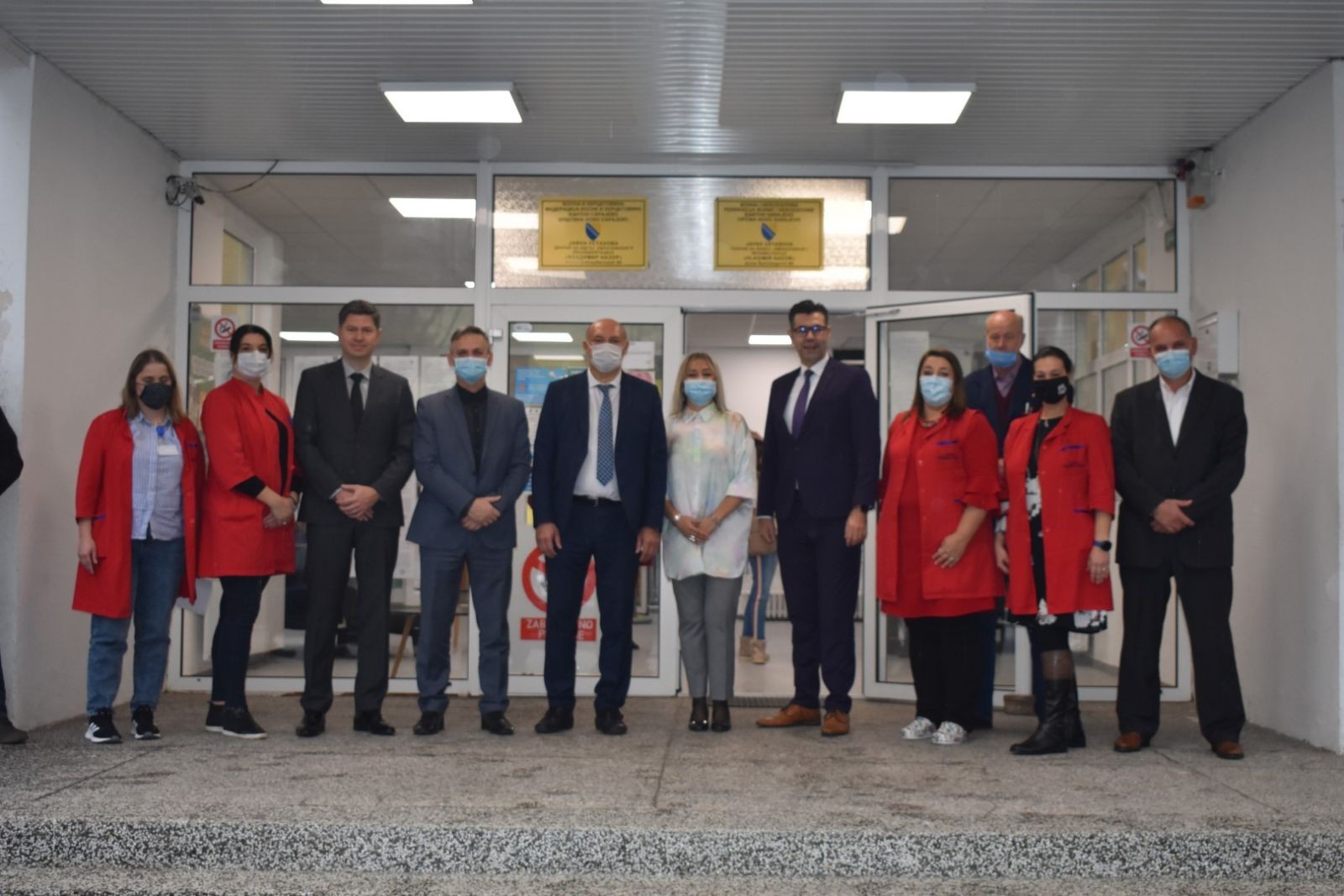 Ministar Drljača posjetio Centar „Vladimir Nazor“ u Sarajevu