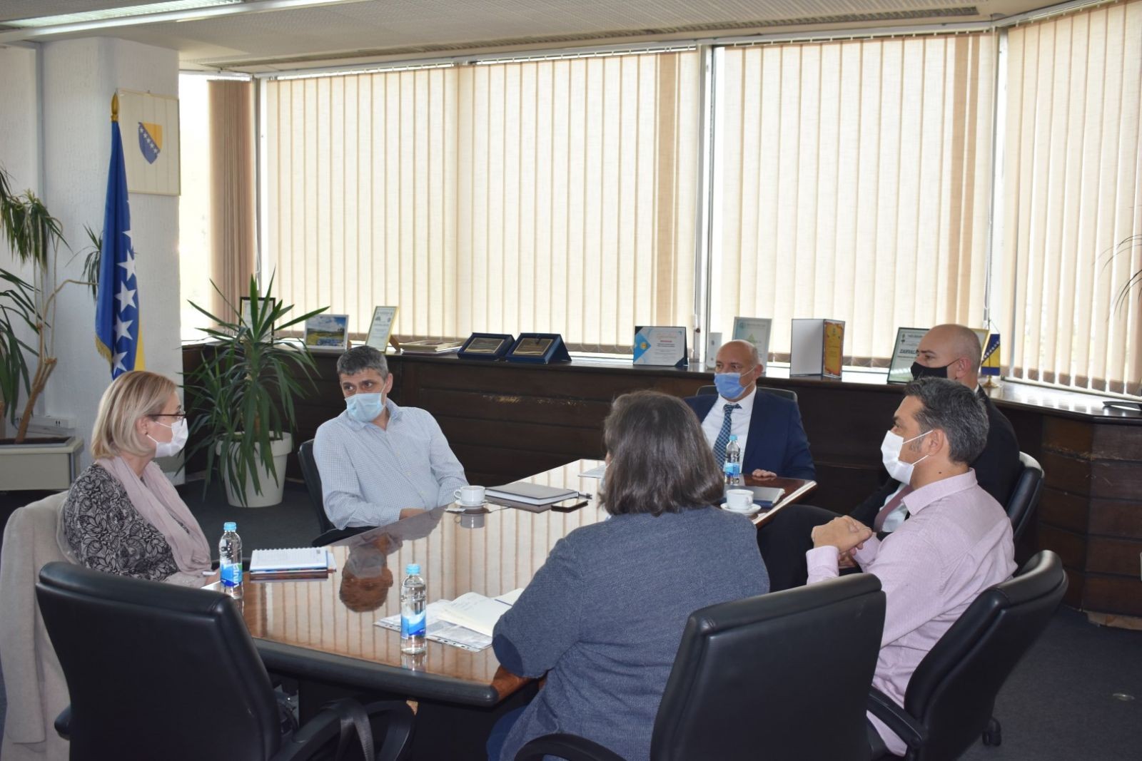 Ministar Drljača razgovarao s nacionalnom direktoricom SOS Dječijih sela BiH