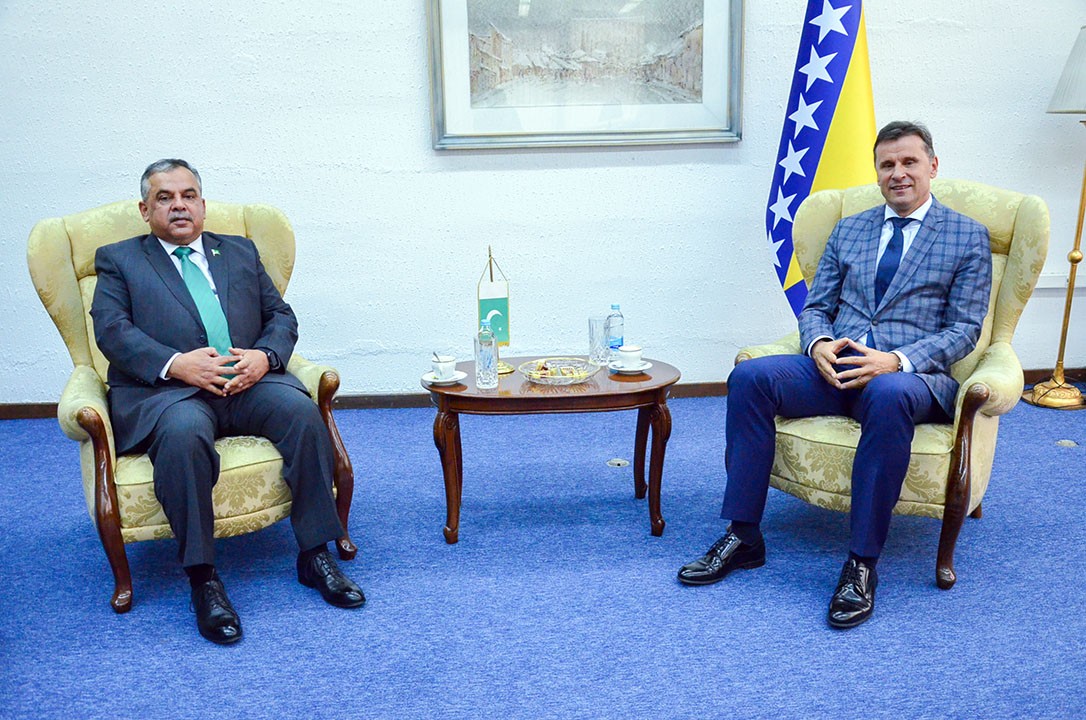 Premijer Novalić primio ambasadora Raoa