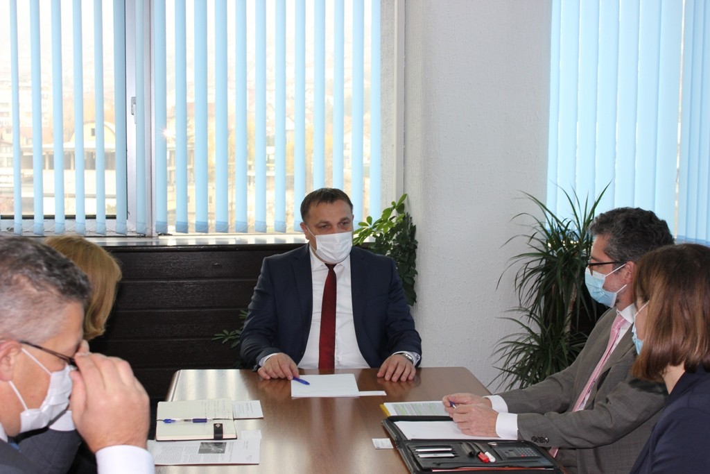 Ministar Dedić o projektima vodosnabdijevanja s predstavnicima Švicarske ambasade