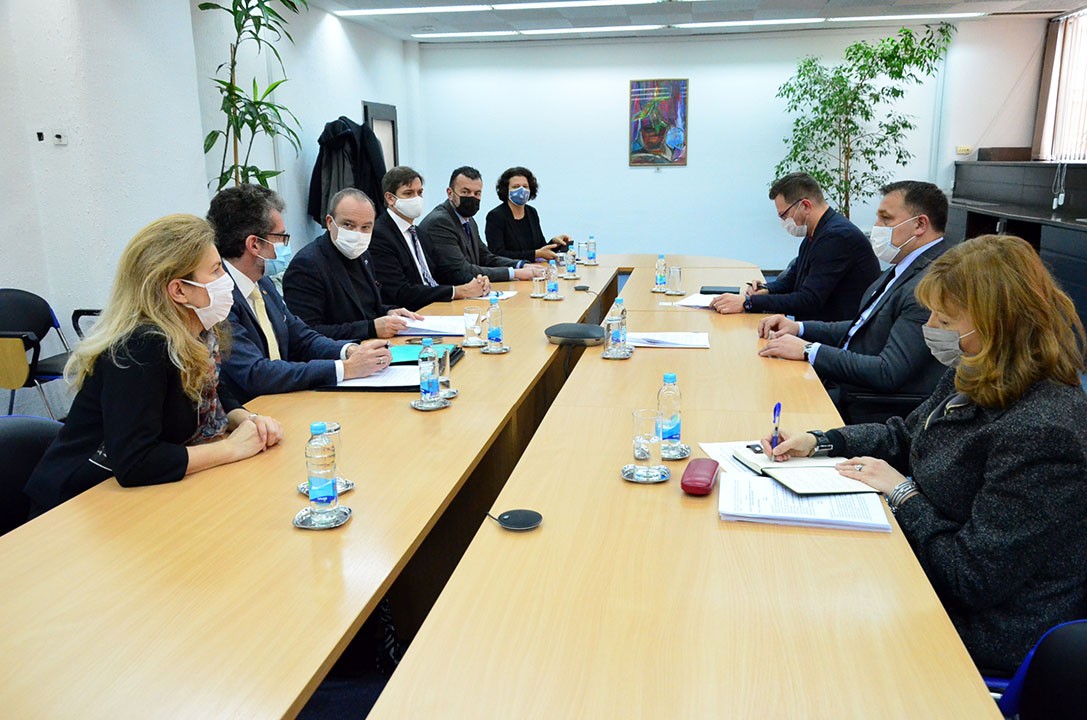 Ministar Dedić s međunarodnim predstavnicima o vodosnabdijevanju