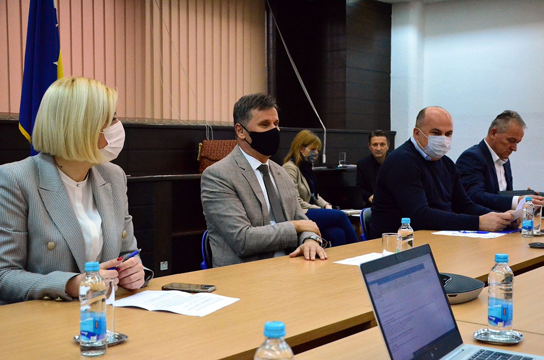 O intenziviranju dinamike gradnje na Koridoru Vc