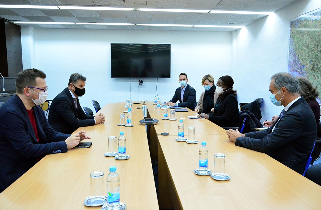 Premijer Novalić s predstavnicima IFC-a o modalitetima buduće saradnje